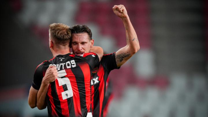 A 93. percben lőtt győztes gólt a Honvéd