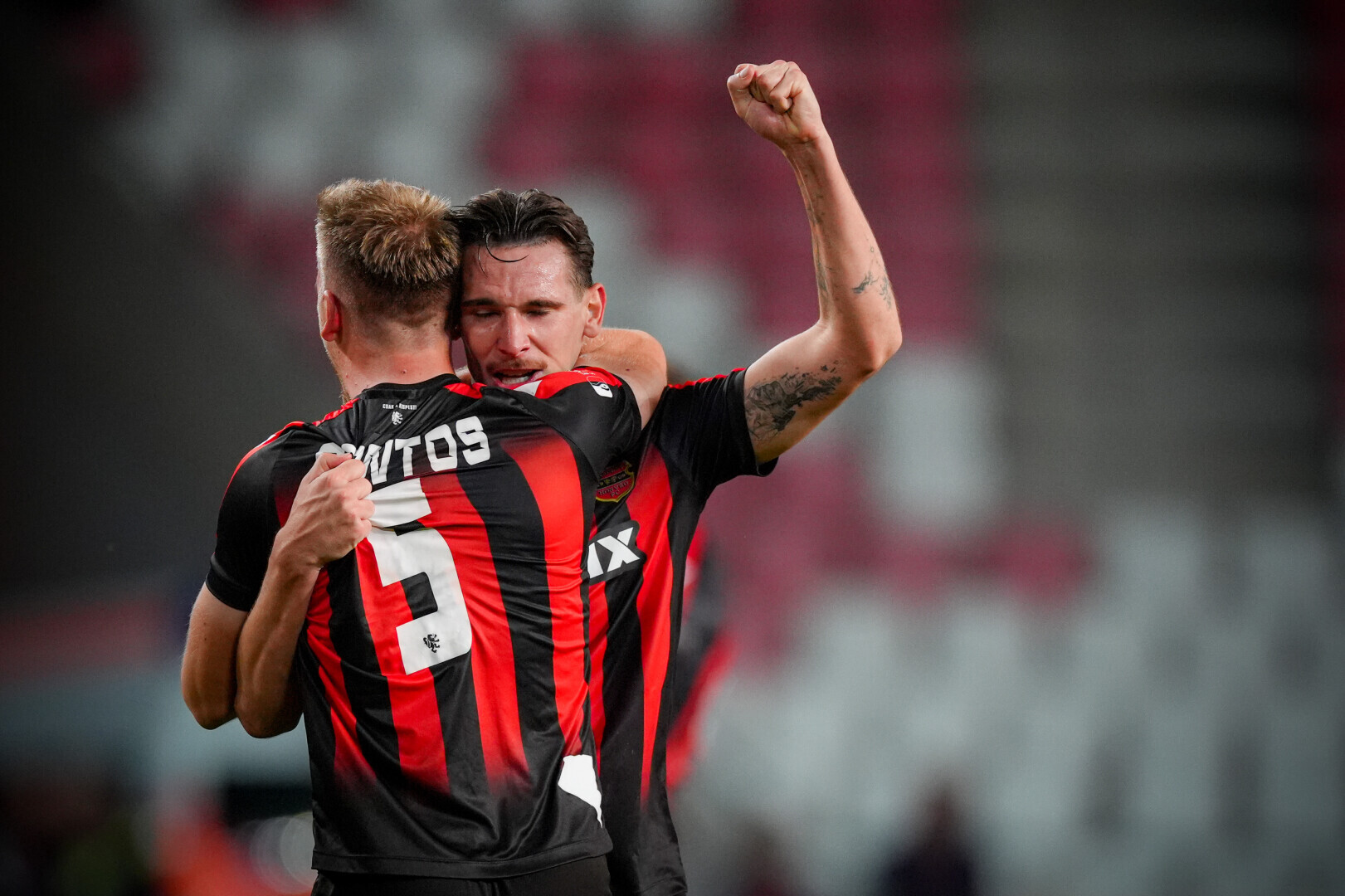 A 93. percben lőtt győztes gólt a Honvéd