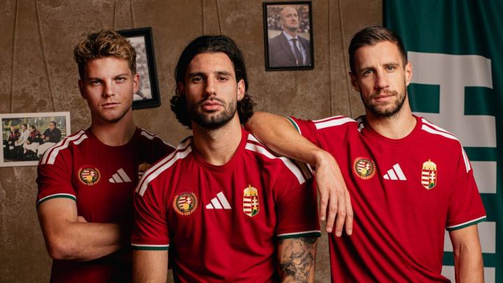 Megérkezett a válogatott új hazai meze