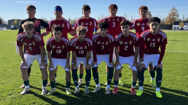 Legyőzte Szlovákiát az U18-as válogatott