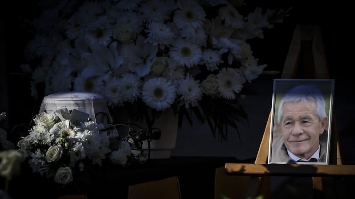 Búcsú Mezey Györgytől