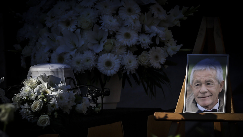 Búcsú Mezey Györgytől