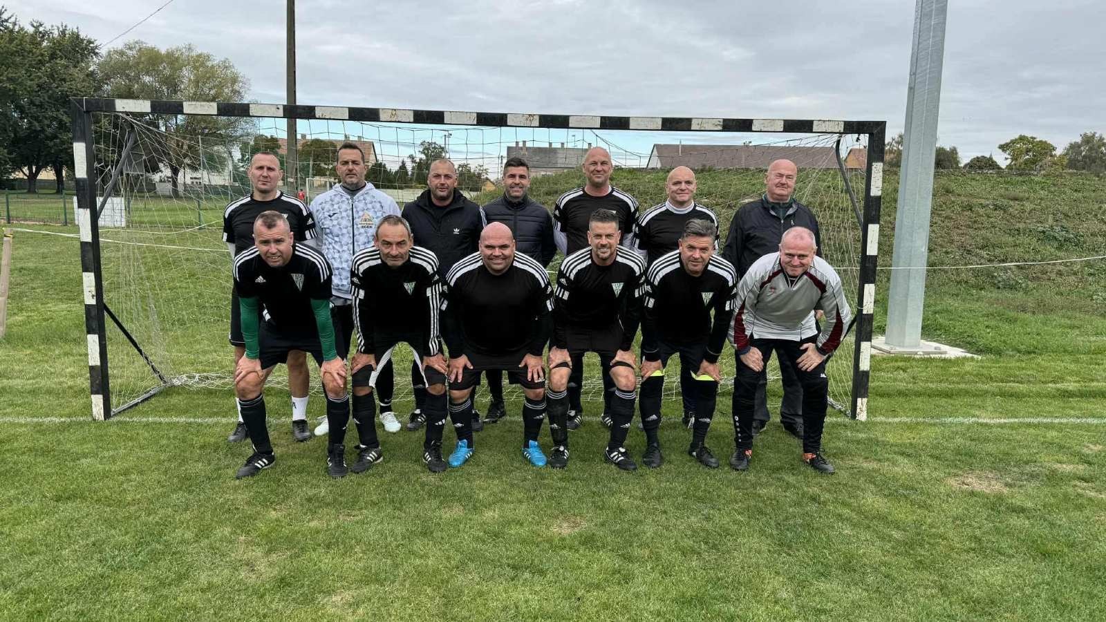 Nyírbátor vezet az öregfiúknál