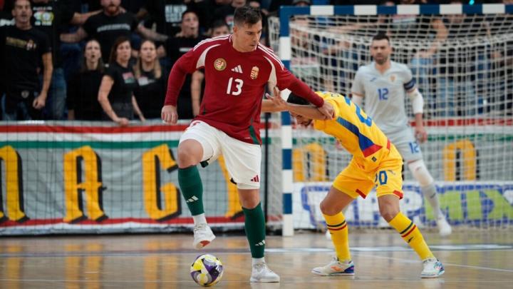 Litvánia ellen bizonyíthatnak a férfi futsalosok