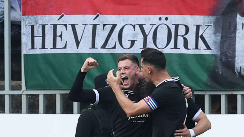 Harmadszor szerzett legalább három gólt idegenben az ETO