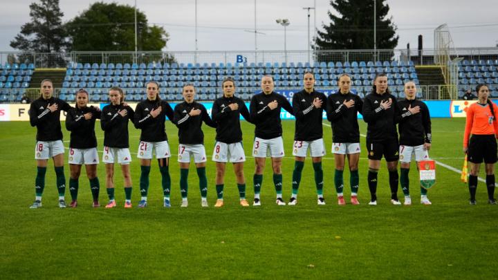 Írország ellen zárja az évet a női A-válogatott