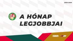 Dzsudzsák Balázsé a legszebb gól, másodszor is Karlo Senticé a hónap védése