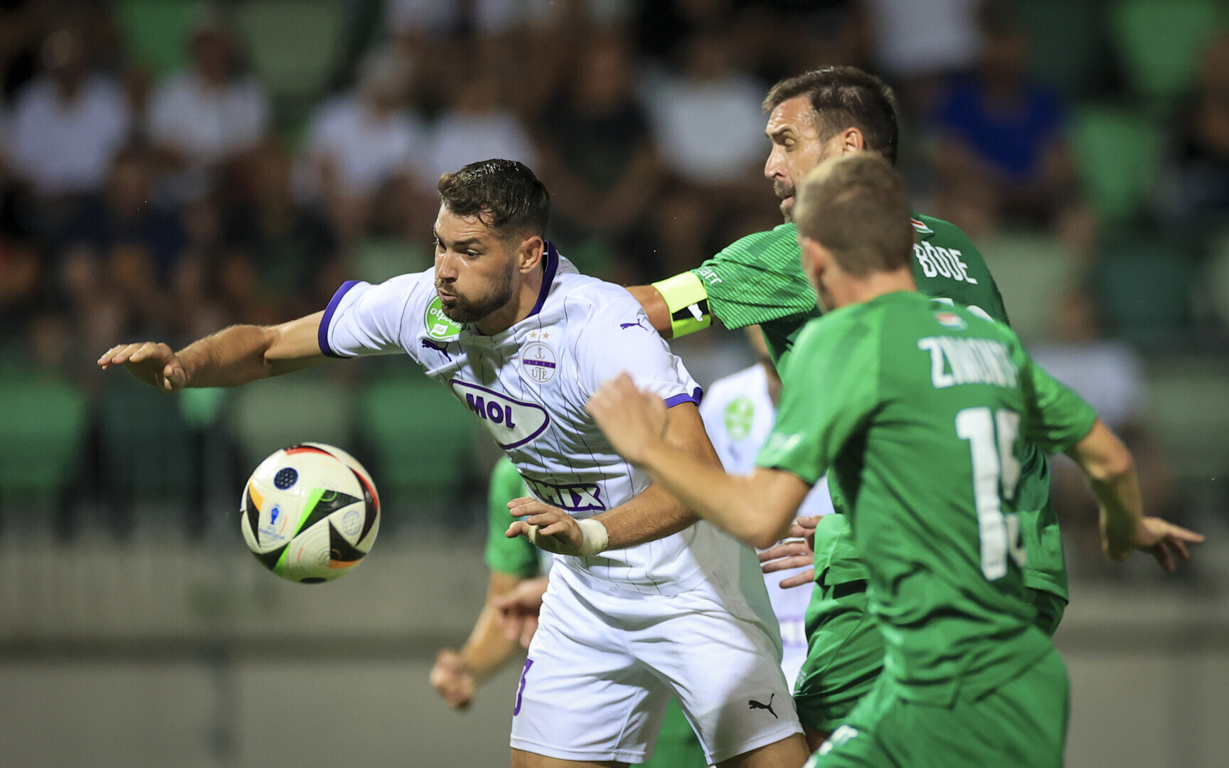 Az éllovashoz látogat az Újpest a Fizz Liga 14. fordulójában