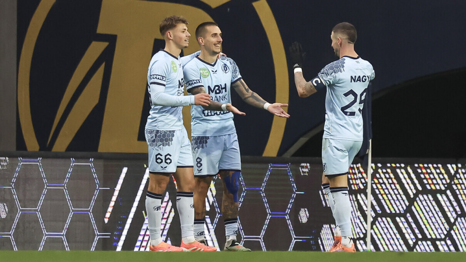 Megtorpant az ETO és a Kisvárda, hat meccse veretlen a Puskás Akadémia