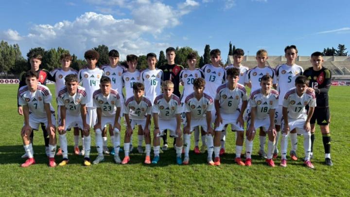 Győzelemmel kezdett az U15 az UEFA Development Tornán