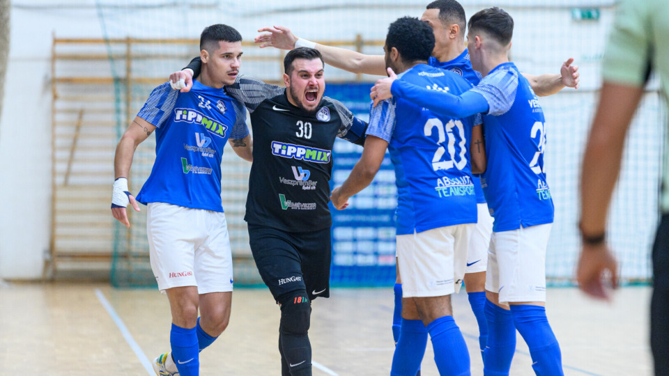 Futsal NB I - Nehezen, de megőrizte hibátlan mérlegét a Veszprém
