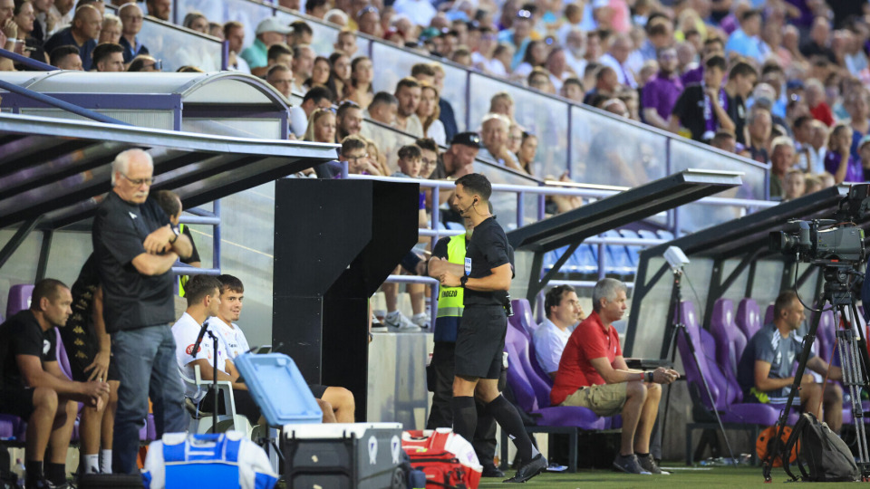 Csonka Bence először vezethet főtábálás mérkőzést