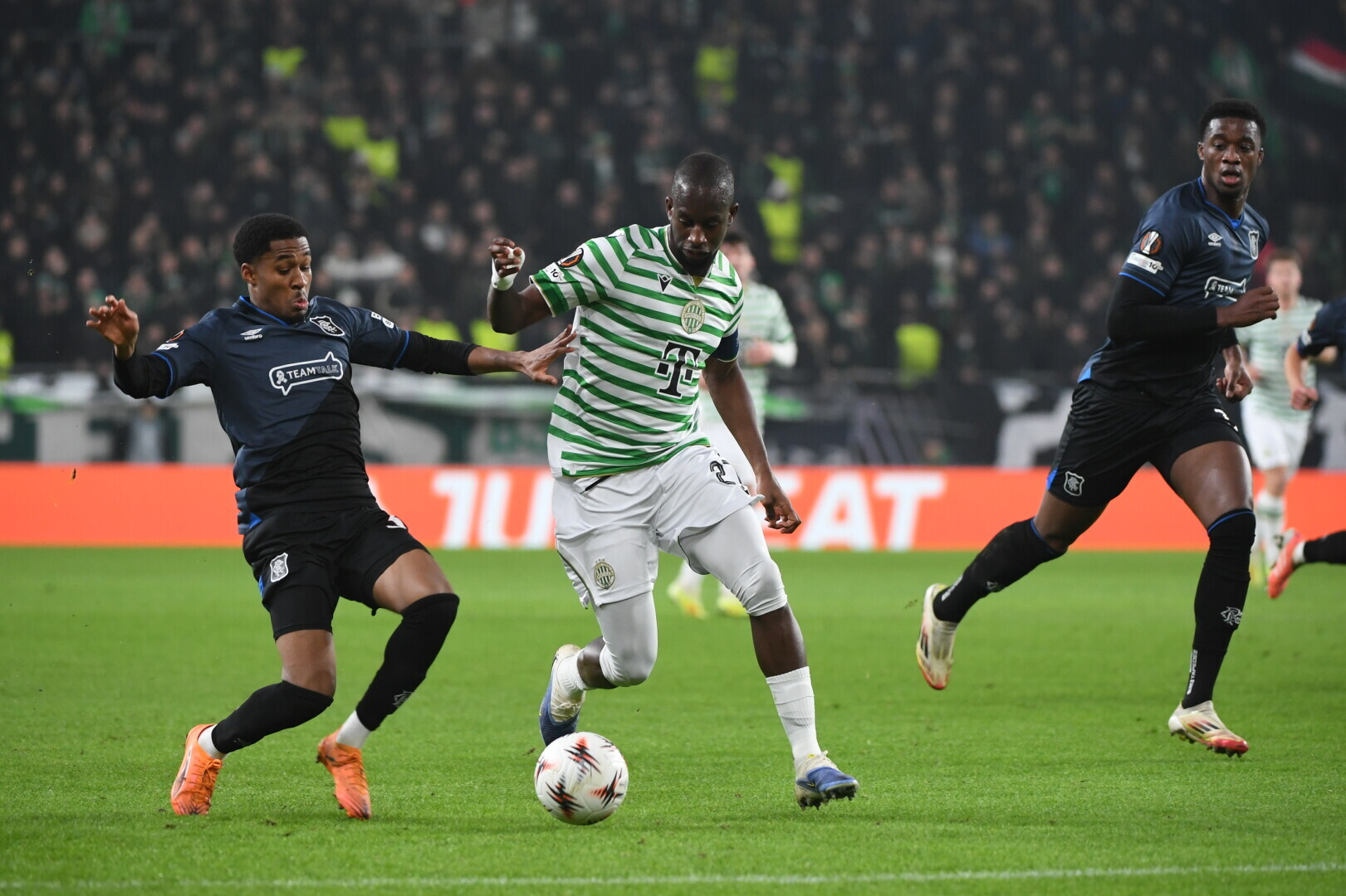 Továbbra is veretlen a Ferencváros az Európa-liga főtábláján!