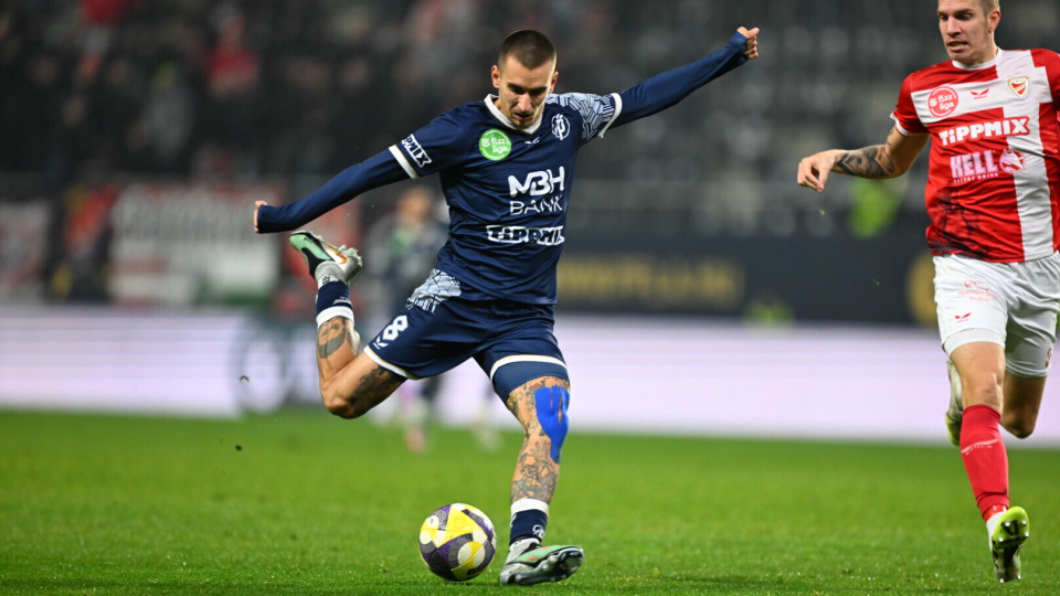 Lukács duplájával nyert a Puskás Akadémia, hétgólos találkozón győzött az Újpest