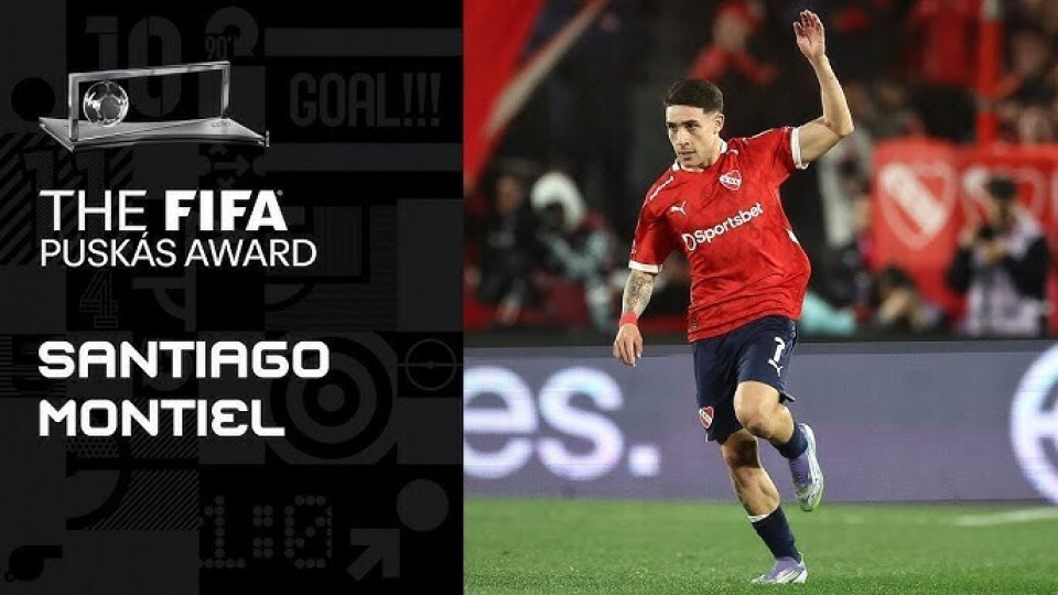 Puskás-díj: Santiago Montiel szerezte a legszebb gólt 2025-ben