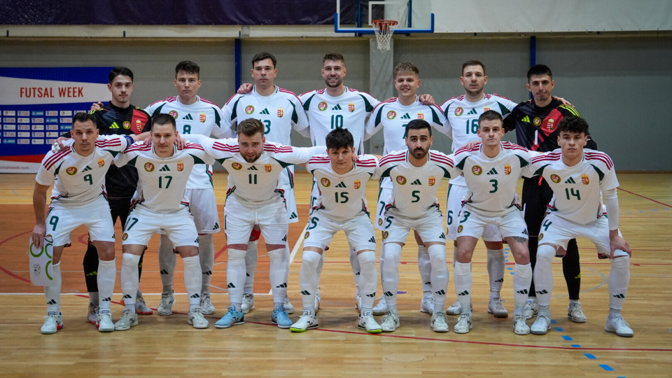 Három góllal kikapott a szlovénoktól a futsalválogatott