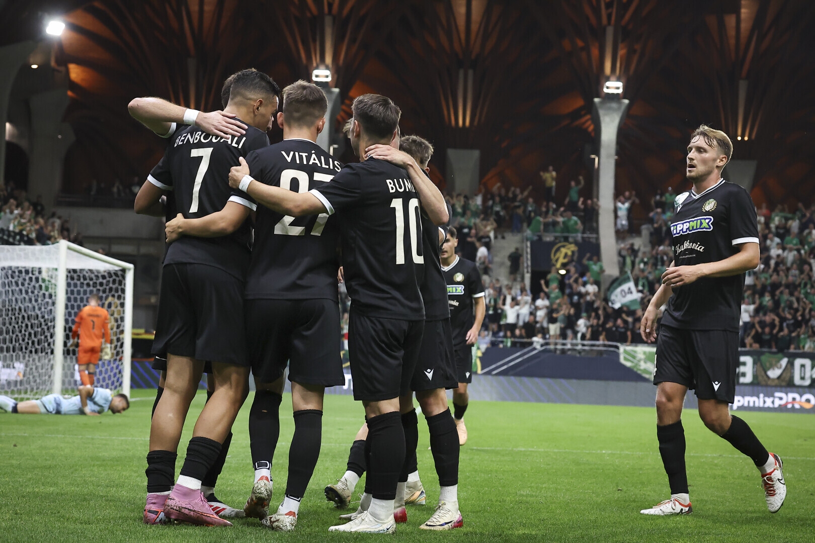 Az ETO telel az élen a Fizz Ligában