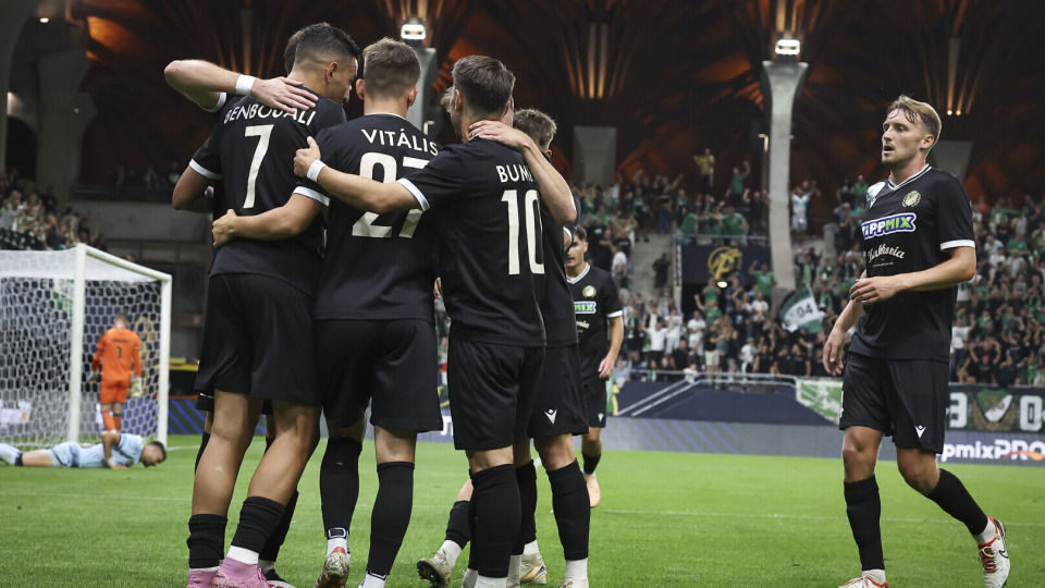 Az ETO telel az élen a Fizz Ligában