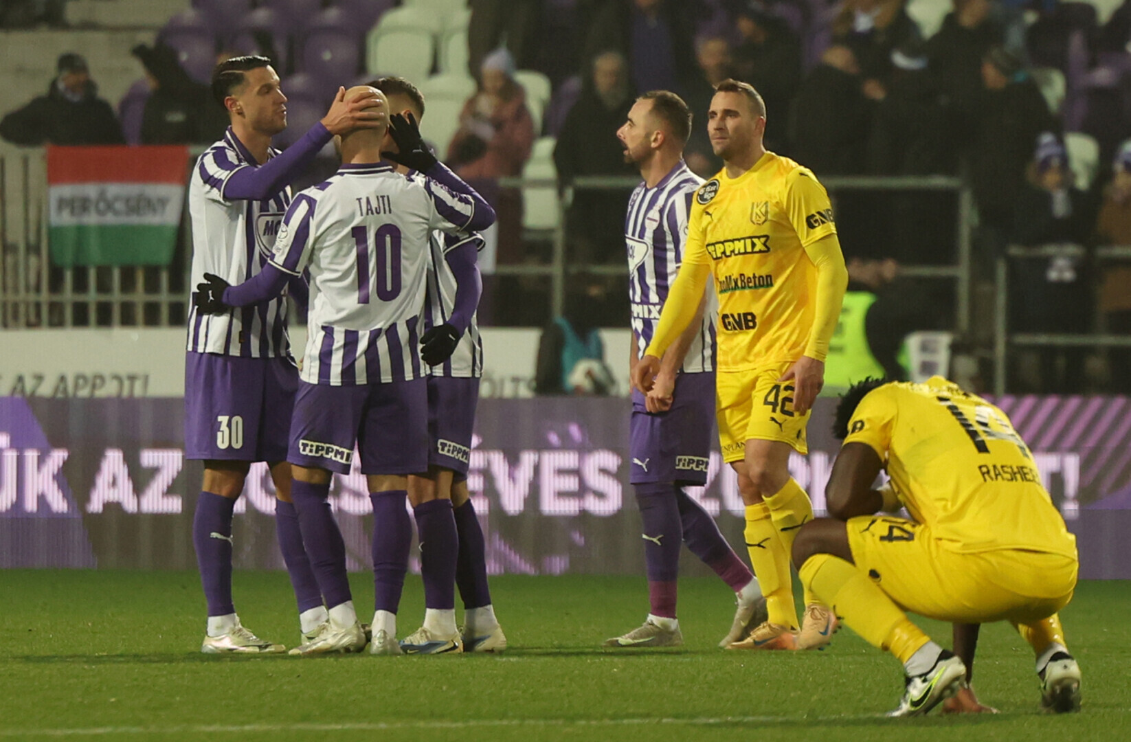Győzött Debrecenben a Kisvárda, három ponttal zárt az Újpest