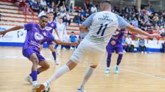Futsal NB I - Kiélezett mérkőzésen megőrizte veretlenségét a Veszprém 