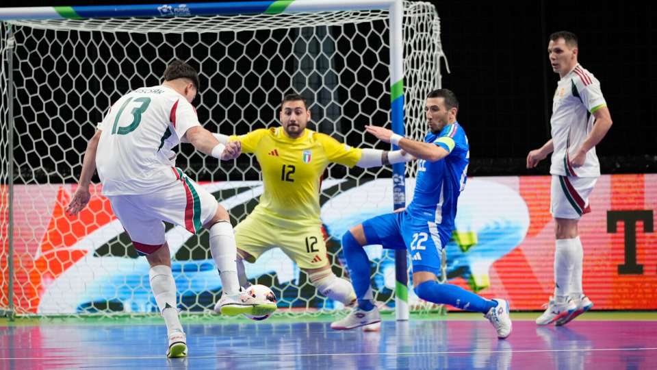 Hajszállal maradtunk le a negyeddöntőről – döntetlen az olaszok ellen