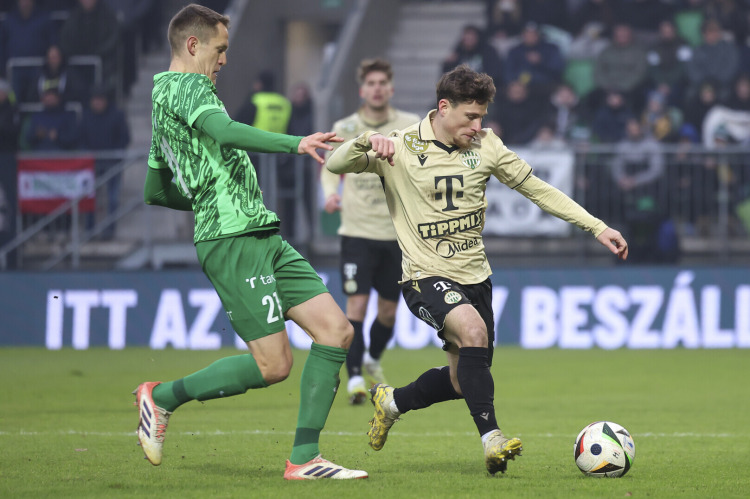 Fradi siker a rangadón