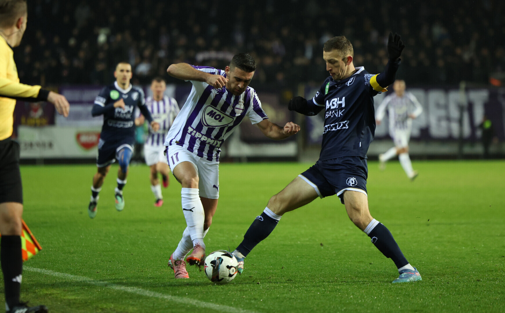 Puskás Akadémia: 10 év alatt 10 győzelem Újpesten