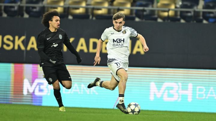 A 94. percben kapott góllal búcsúzott a Puskás Akadémia ifi BL-től