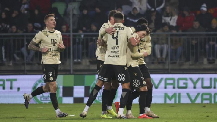 Fradi-Újpest és DVSC-Paks mérkőzések a Fizz Ligában