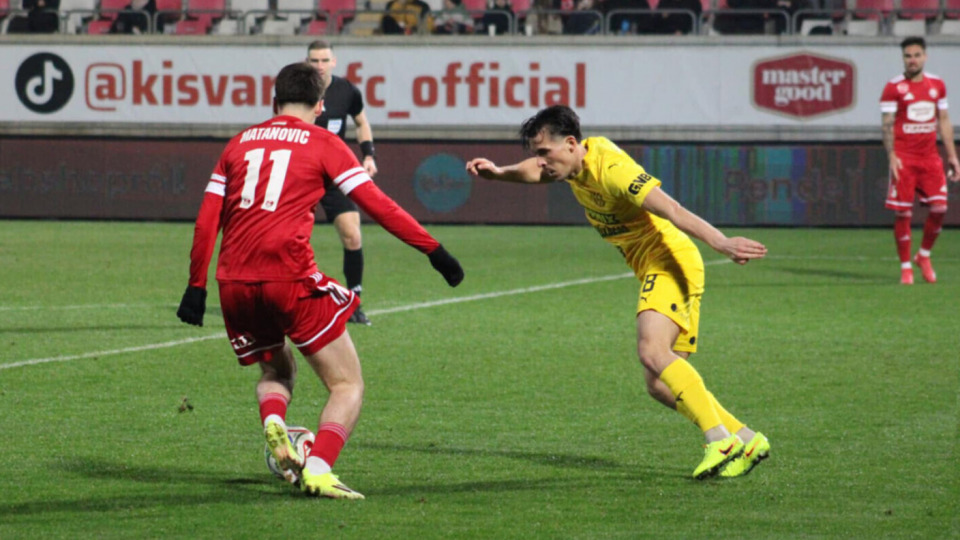 Hajrában szerzett góllal győzött a Kisvárda