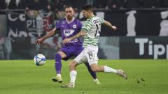 Ismét döntetlent játszott az ETO, nyert a Debrecen