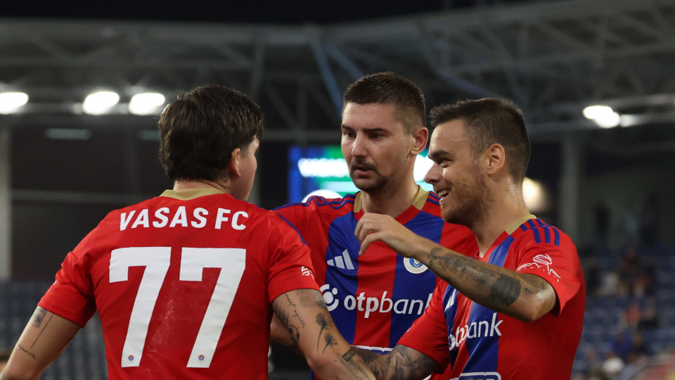 Második helyre lépett a Vasas