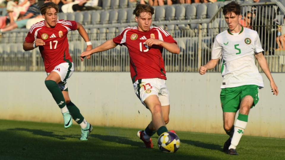 Írország ellen játszik az U17-es válogatott
