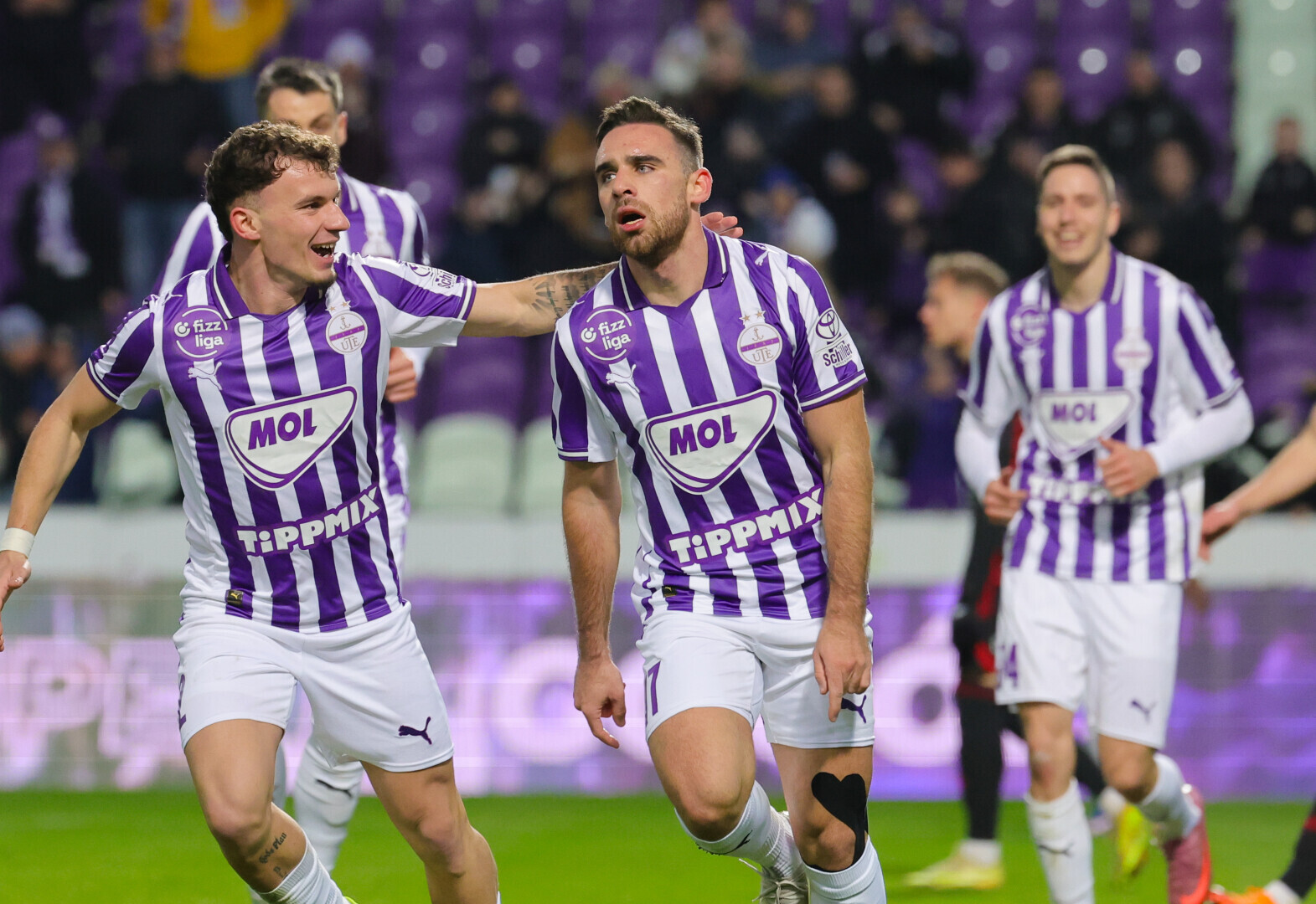 Újpesti sikerrel indult a 22. forduló