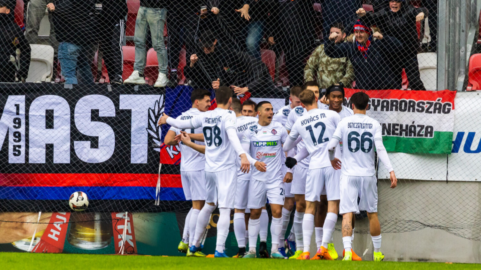 Magabiztos Szpari-siker, visszavette az vezetést az ETO