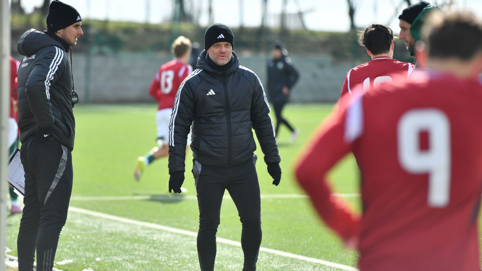 Telkiben edzőtáborozott az U18-as válogatott