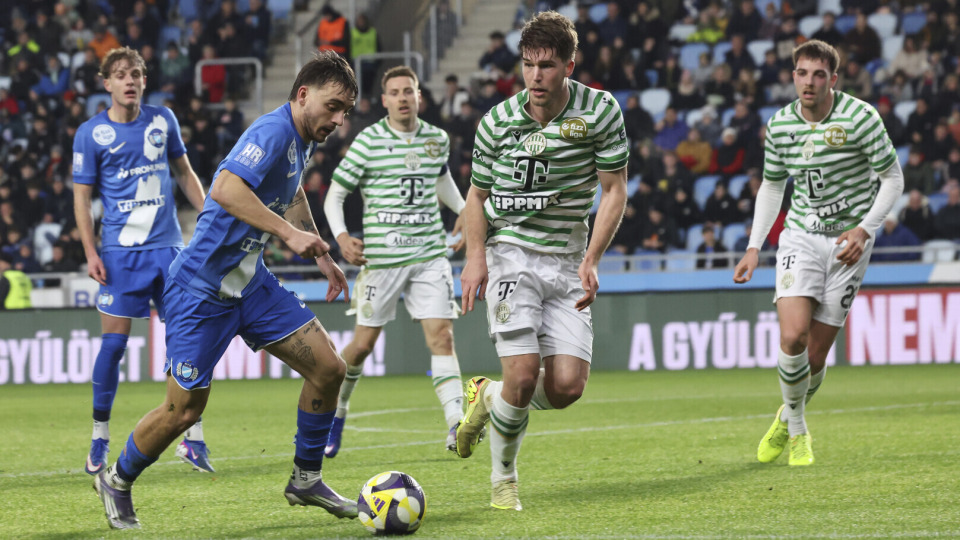 Tartja a lépést az ETO-val a Ferencváros