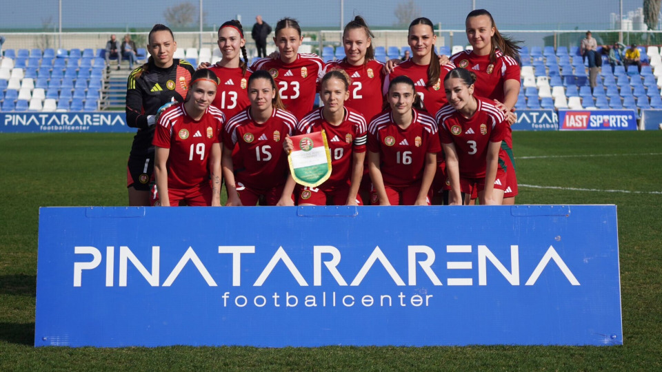 Női U19: Kétgólos vereség a svédektől Spanyolországban 