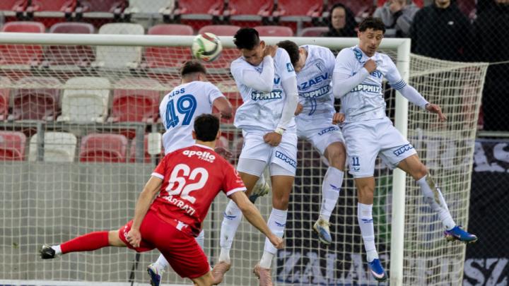 Az ETO az Újpestet, a Kisvárda a Paksot győzte le, döntetlen Diósgyőrben