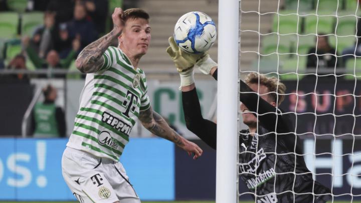 Nyerni tudott Felcsúton a Nyíregyháza, a 95. percben szerzett győztes gólt a Ferencváros