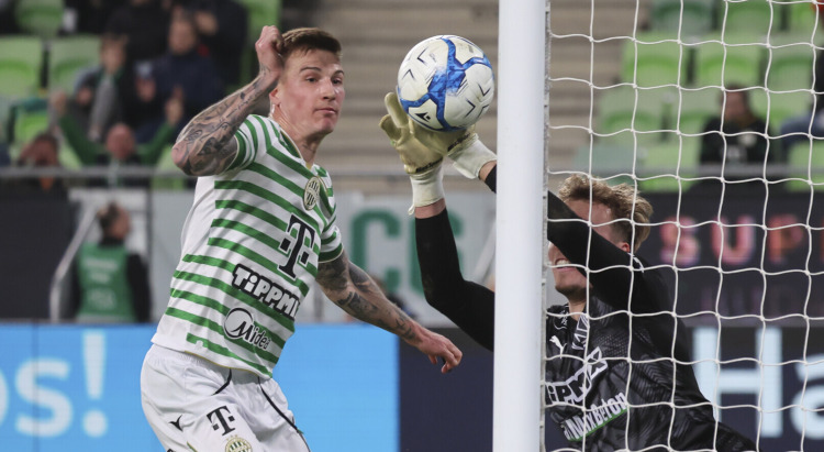 Nyerni tudott Felcsúton a Nyíregyháza, a 95. percben szerzett győztes gólt a Ferencváros