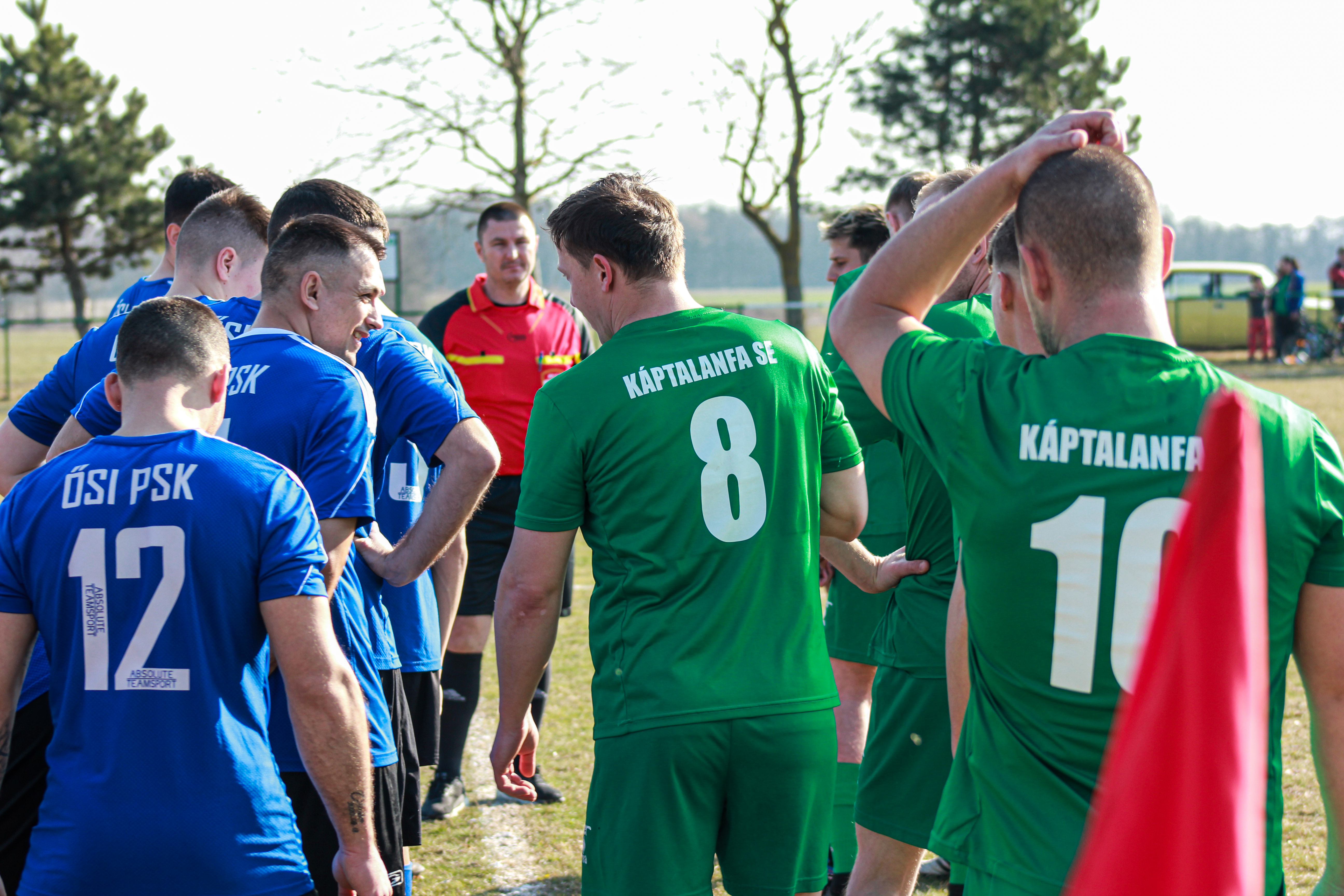 Tavaszodik a másodosztályban is