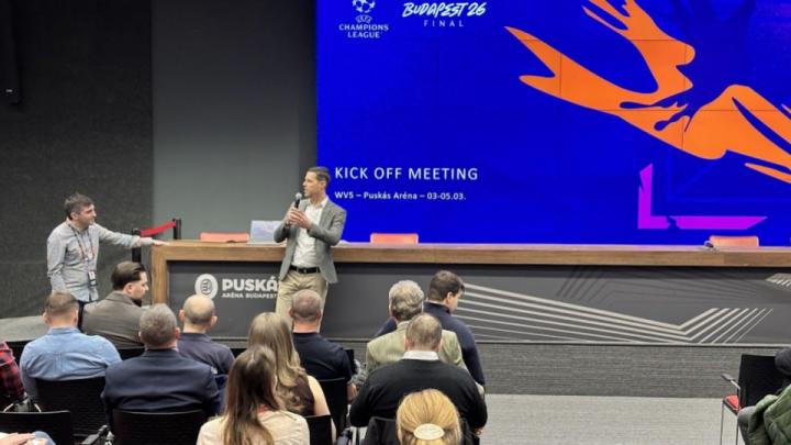 Az eddigi legnagyobb egyeztetés Budapesten a BL-döntő kapcsán