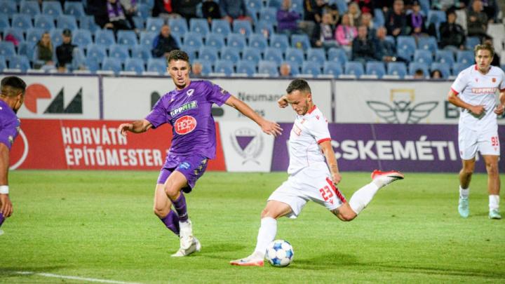 Honvéd–Kecskemét rangadó a Merkantil Bank Ligában