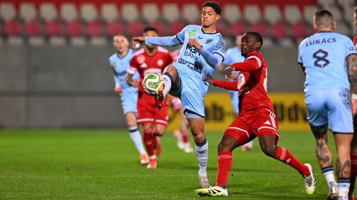 Legyőzte a Puskás Akadémiát a Kisvárda