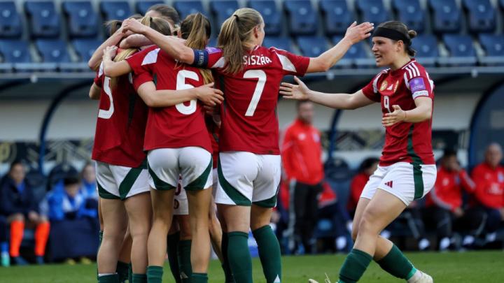 Pápai Emőke találata győzelmet ért Azerbajdzsán ellen