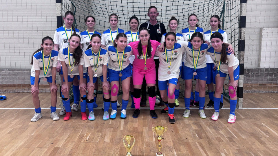 Harmadik helyen végzett a lány U16-os futsalválogatott Siófokon