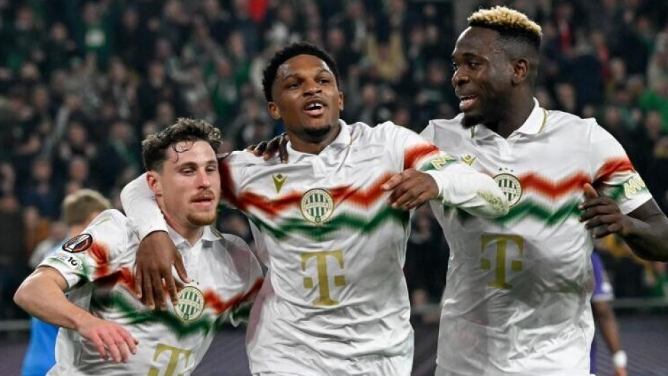 Remek játékkal nyert a Ferencváros a Braga ellen