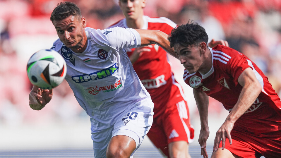 Debrecenben játszik rangadót az idén mindhárom idegenbeli meccsét megnyerő Nyíregyháza