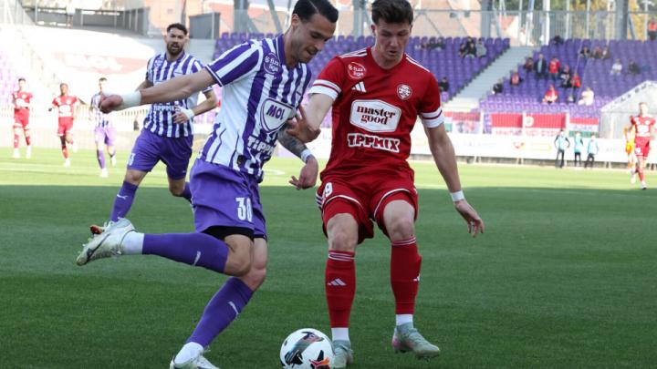 Otthon tartotta a három pontot az Újpest